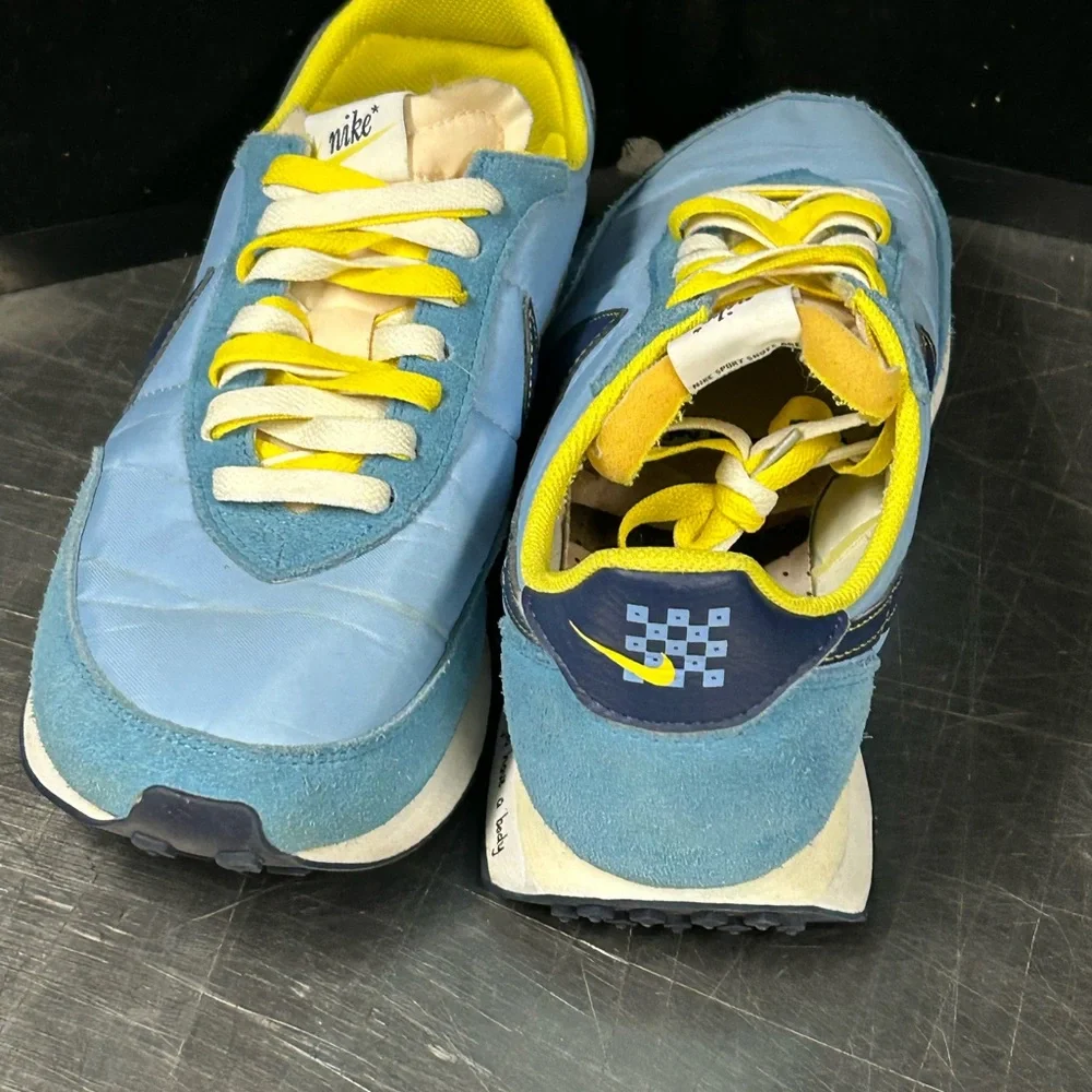 Nike light blue